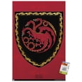 thumbnail image 1 of House of the Dragon - Shield Wall Poster with Pushpins, 22.375" x 34", 1 of 4