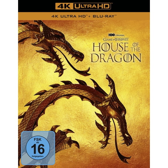 House of the Dragon - Staffel 1 (4K UHD + Blu-ray) (4K Ultra HD) Paddy Considine Matt Smith