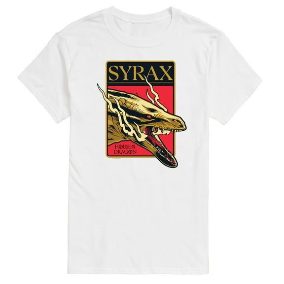 House of the Dragon - Syrax Badge - Men's Short Sleeve T-Shirt