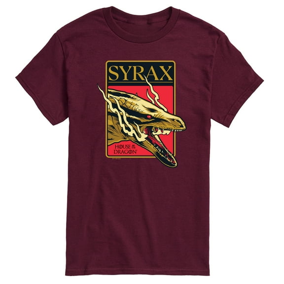 House of the Dragon - Syrax Badge - Men's Short Sleeve T-Shirt