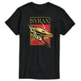 thumbnail image 1 of House of the Dragon - Syrax Badge - Men's Short Sleeve T-Shirt, 1 of 4