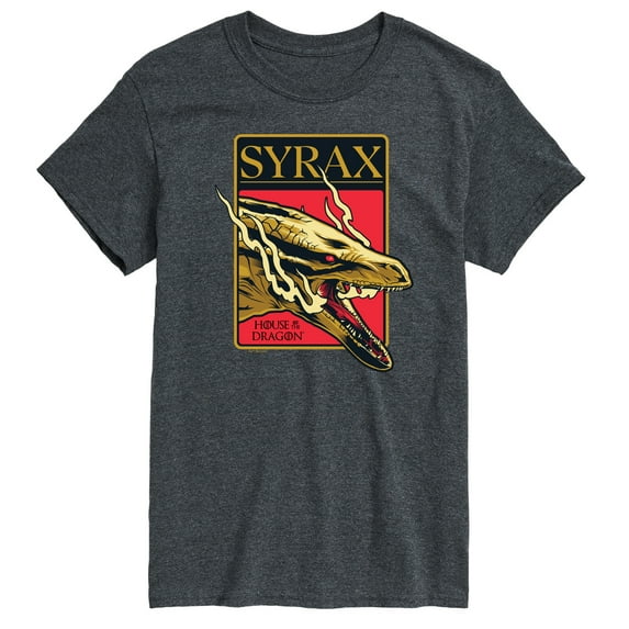 House of the Dragon - Syrax Badge - Men's Short Sleeve T-Shirt