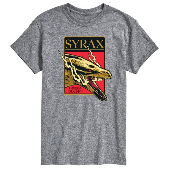 House of the Dragon - Syrax Badge - Men's Short Sleeve T-Shirt