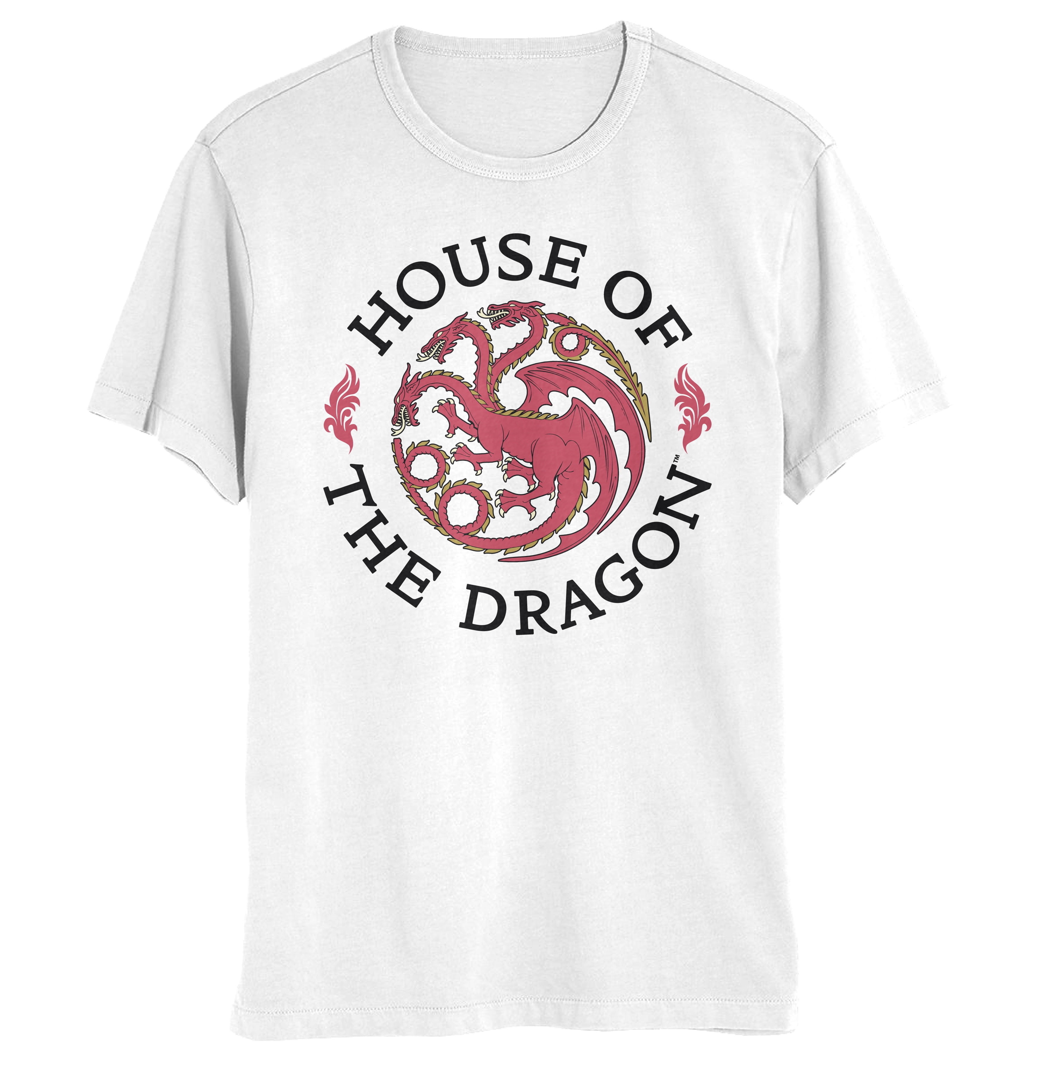 Game of Thrones Targaryen Logo Red T-Shirt