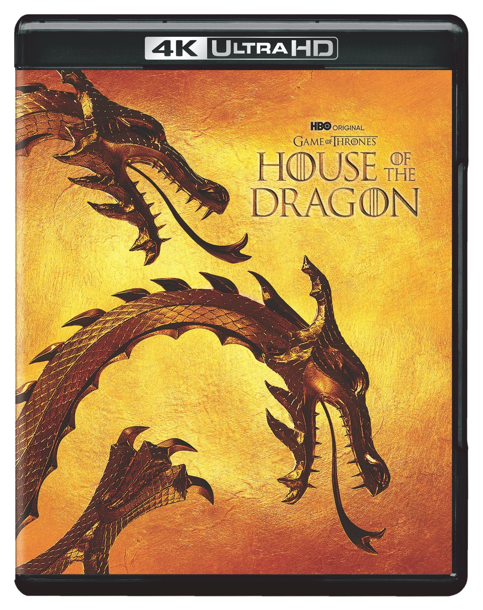 House of the Dragon: The Complete First Season (4K Ultra HD + Blu-ray), Drama, Warner Bros.