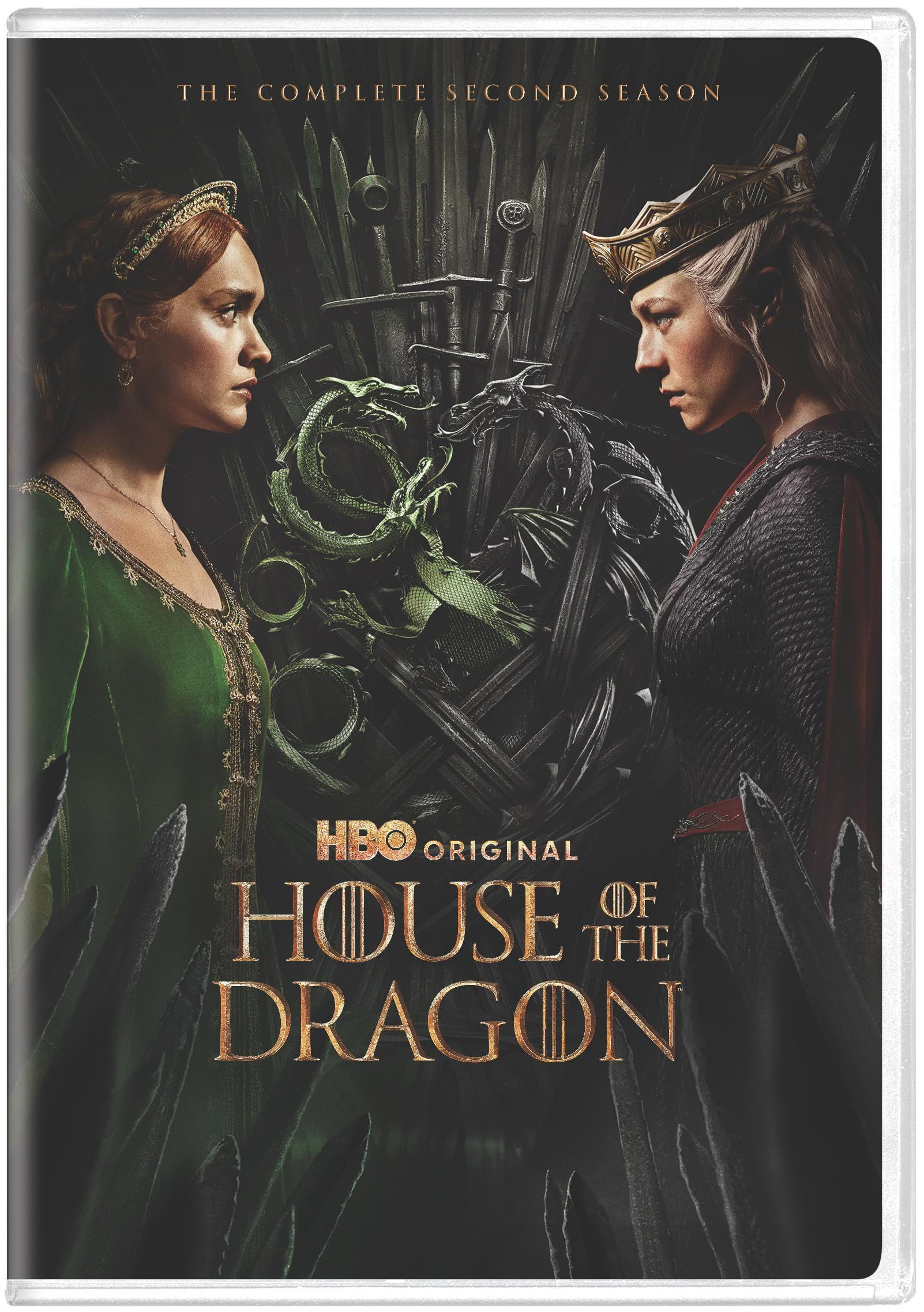 House of the Dragon: The Complete Second Season (DVD) - Walmart.com
