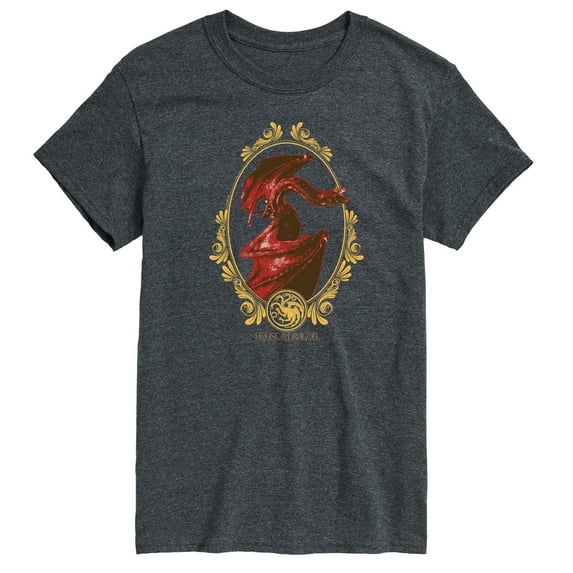 House of the Dragon - Three Dragons - Men's Short Sleeve T-Shirt