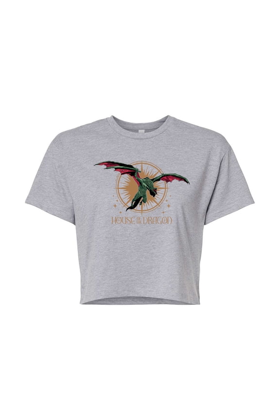 - Vhagar Flight - Junior's Cropped T-Shirt