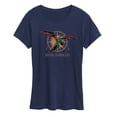 thumbnail image 1 of House of the Dragon - Vhagar Flight - Women's Short Sleeve Graphic T-Shirt, 1 of 4