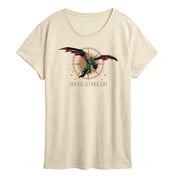 House of the Dragon - Vhagar Flight Women's Short Sleeve Graphic T-Shirt