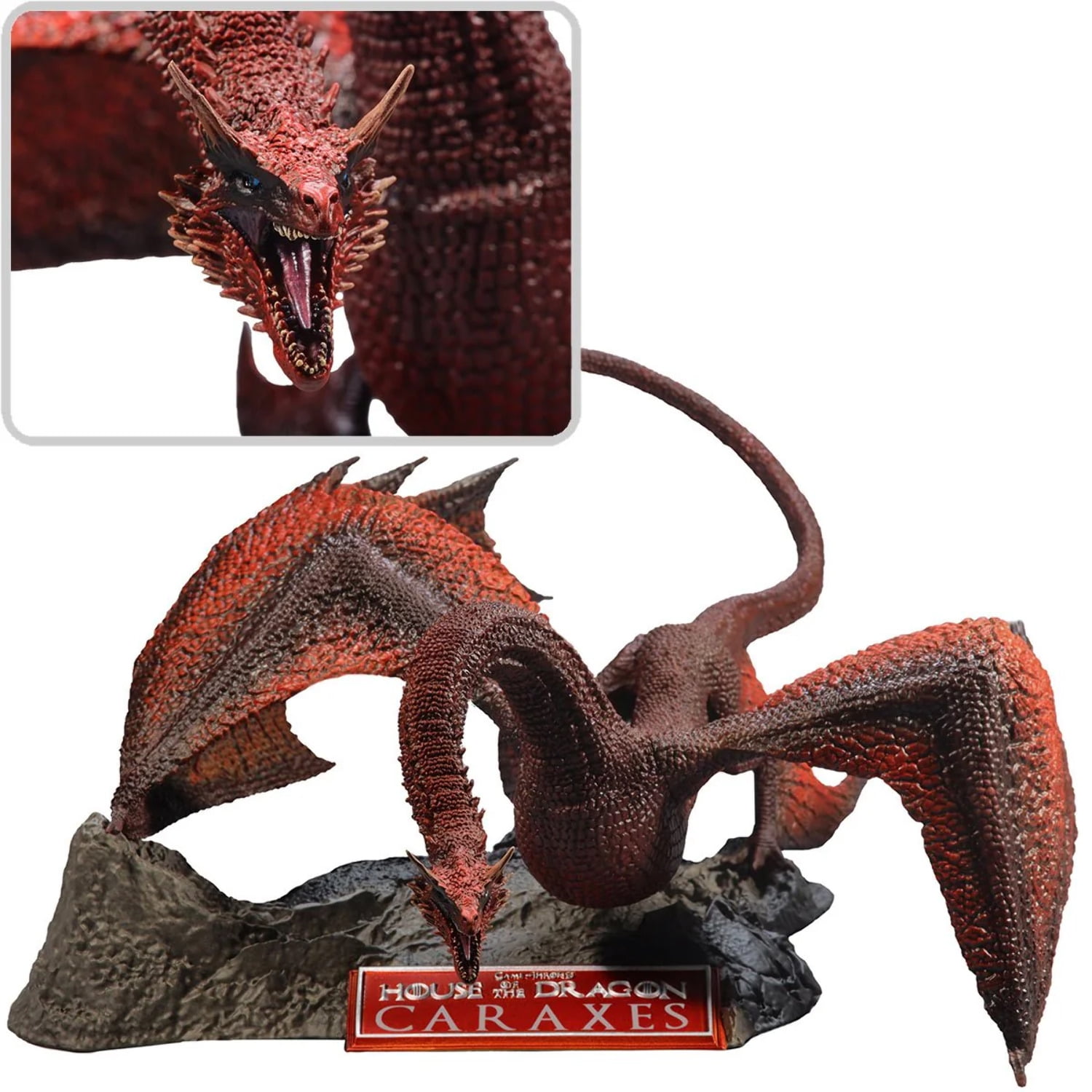 House of the Dragon Wave 1 Caraxes Statue