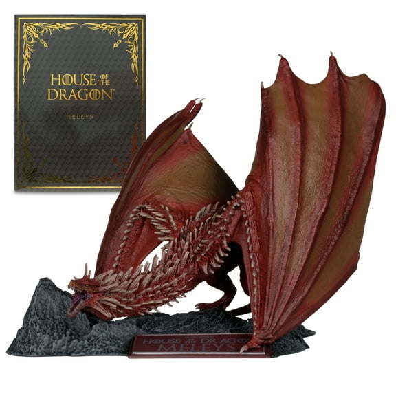 House of the Dragon Wave 2 Meleys Dragon Statue, Not Mint