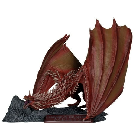 House of the Dragon Wave 2 Meleys Dragon Statue, Not Mint