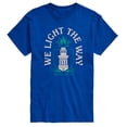 thumbnail image 1 of House of the Dragon - We Light The Way - Men's Short Sleeve T-Shirt, 1 of 4