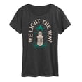 thumbnail image 1 of House of the Dragon - We Light the Way - Women's Short Sleeve Graphic T-Shirt, 1 of 4