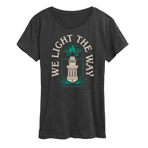 House of the Dragon - We Light the Way - Women's Short Sleeve Graphic T-Shirt