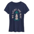 thumbnail image 1 of House of the Dragon - We Light the Way - Women's Short Sleeve Graphic T-Shirt, 1 of 4
