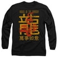 thumbnail image 1 of House of the Dragon Year of the Dragon Caraxes Unisex Adult Long-Sleeve T Shirt (3X-Large) Black, 1 of 2