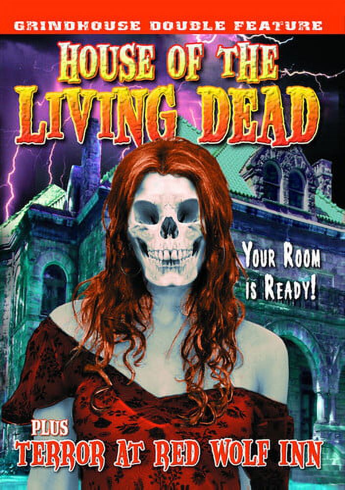 House of the Living Dead & Terror at Red Wolf Inn (DVD), Alpha Video
