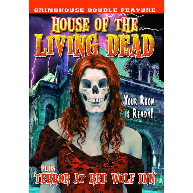 House of the Living Dead & Terror at Red Wolf Inn (DVD), Alpha Video