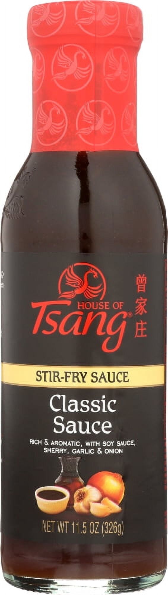 House of tsang classic stir-fry sauce, 11.5 oz (pack of 6)