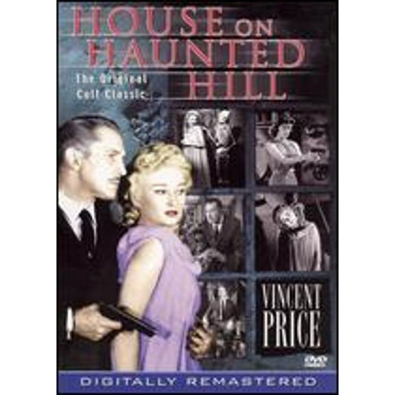 Pre-Owned House on Haunted Hill (DVD 0018713810755) directed by William Castle