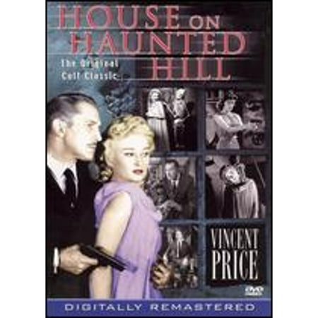 Pre-Owned House on Haunted Hill (DVD 0018713810755) directed by William Castle