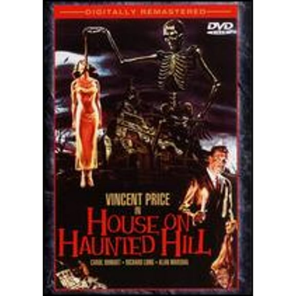 Pre-Owned House on Haunted Hill (DVD 0056775093891) directed by William Castle