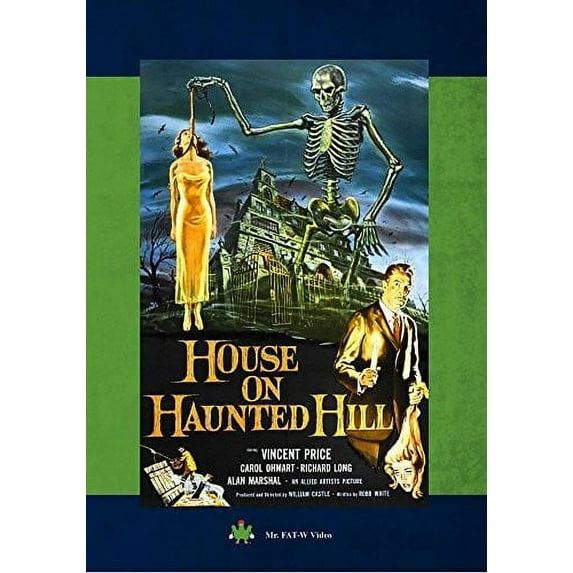 House on Haunted Hill (DVD), Mr Fat - w Video, Horror