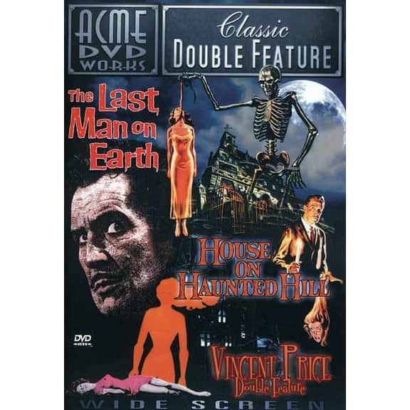 Pre-Owned House on Haunted Hill/Last Man on Earth (DVD)