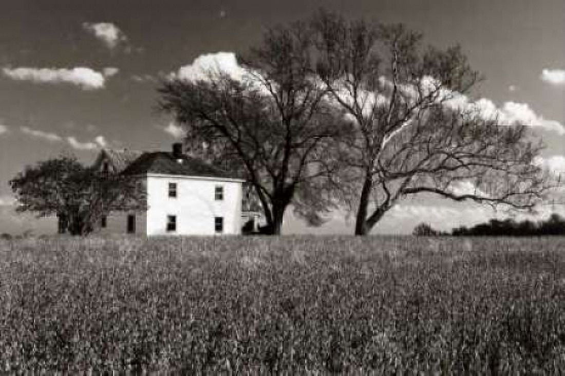 House on Malvern Hill Canvas Art - Alan Hausenflock (12 x 18)
