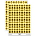 thumbnail image 1 of House with Heart 200+ Round Stickers - Yellow - Matte Finish - 0.50" Size, 1 of 3