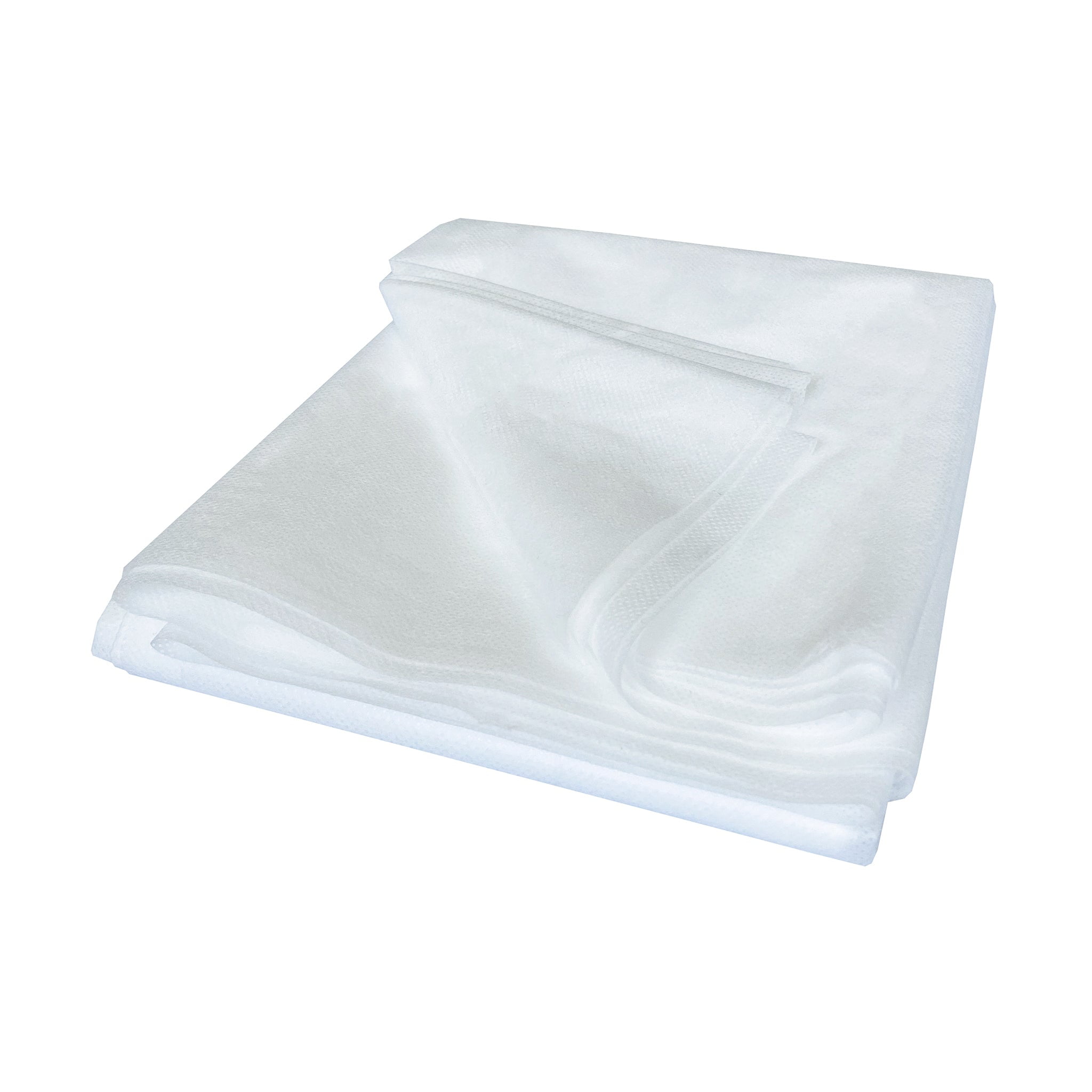 House2Home White Non-Woven Interfacing Fabric for Sewing, 40 inch x 3 Yds.  68 GSM (Heavy Weight)