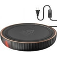 thumbnail image 1 of HouseGem Large Candle Warmer Plate - Coffee Cup Mug Warmer f Desk, Candle Melter, Electric Mug Heater f Beverages, Milk & Tea, Coffee Accessies Ideal Gifts Keep Cup Warm (Black), 1 of 4