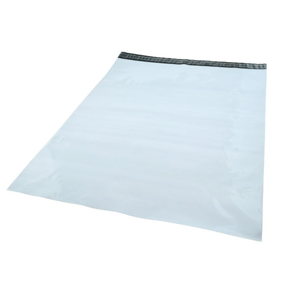 HouseLabels 24x24 Inch (Size #8) 25 Pcs Strong Poly Mailers Shipping Envelopes with Thick Self-sealing Adhesive, Waterproof and Tear Proof Multipurpose Envelopes, Keeps Items Safe & Protected