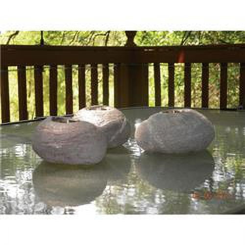 HouseWarmer 13752 Twilight by Outdoor Fire Rocks - Set of 3, Model No. HWT3SP