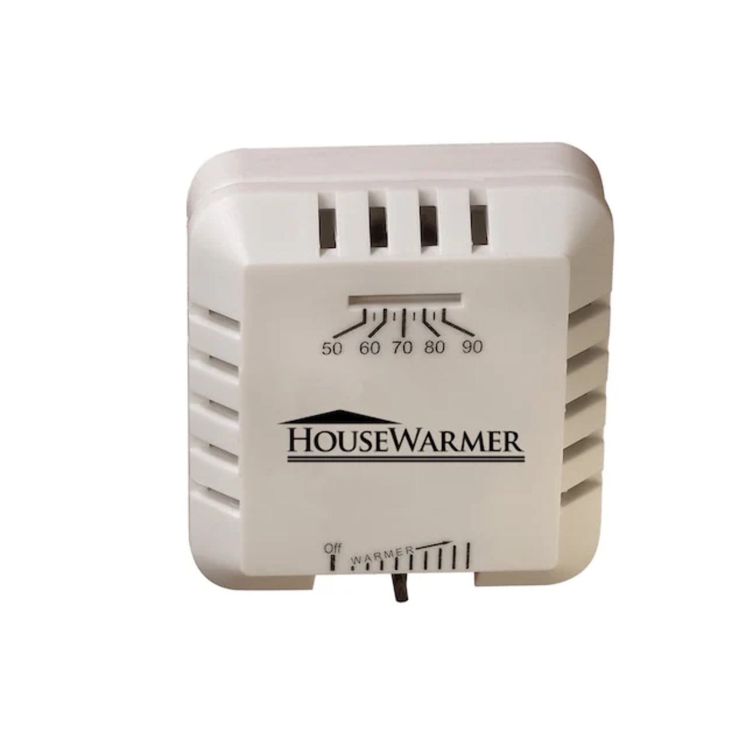 HouseWarmer Beige Mechanical Low Voltage Thermostat