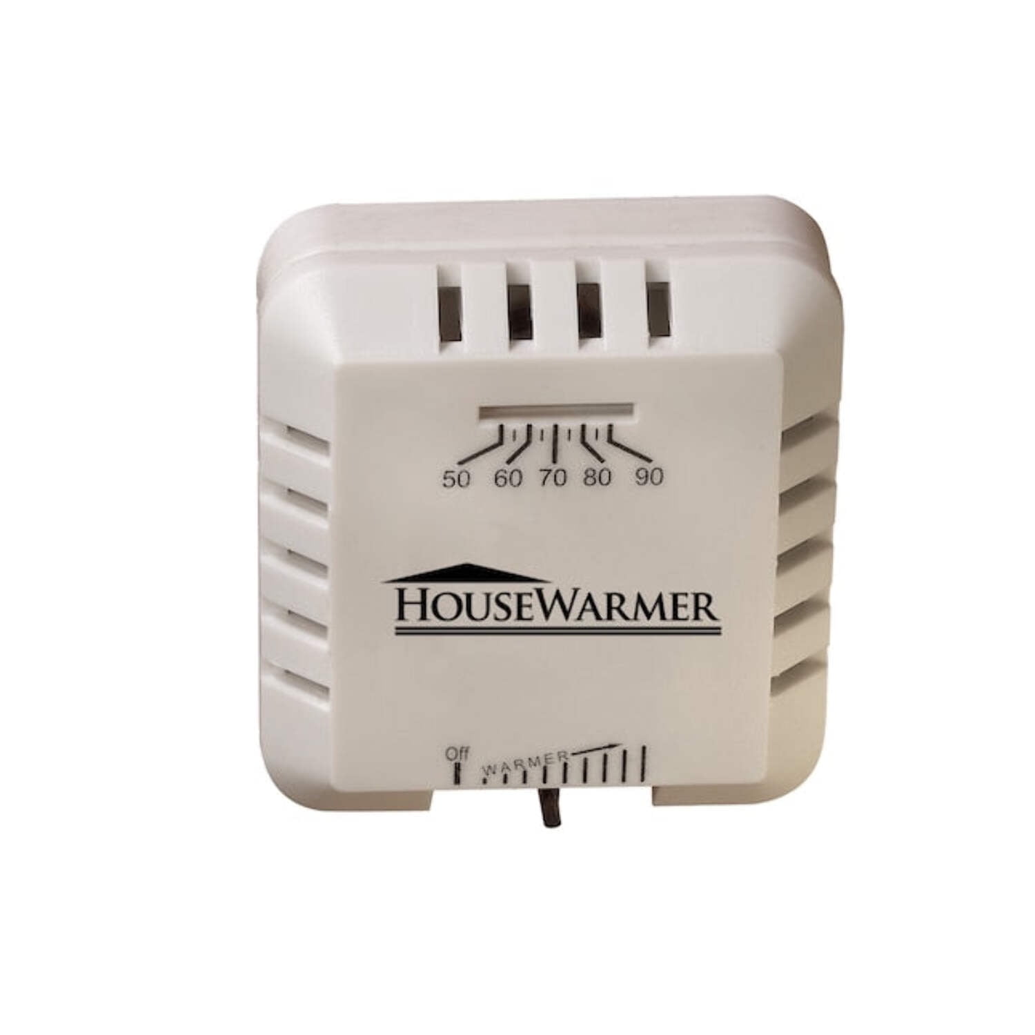 HouseWarmer Beige Mechanical Low Voltage Thermostat