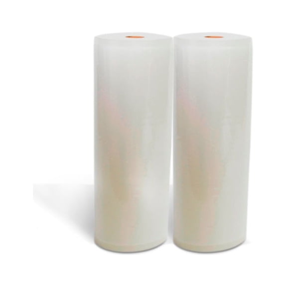 Houseables 2 Jumbo 11" x 50' Commercial Vacuum Sealer Saver Bags Sous Vide Food Storage