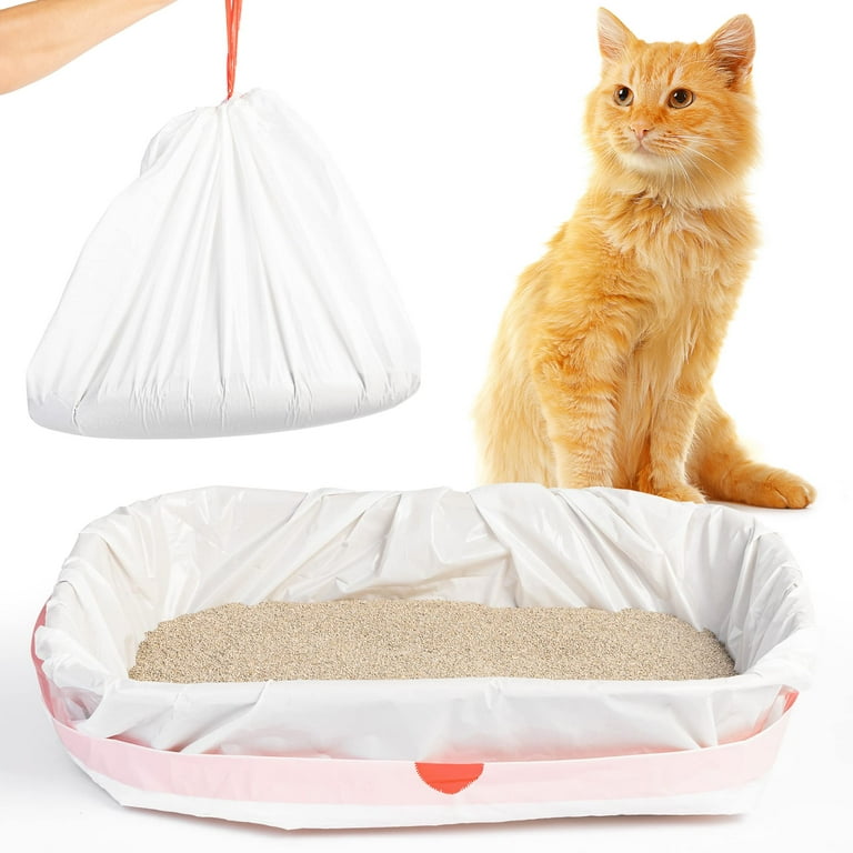 Kitty litter liner bags hot sale