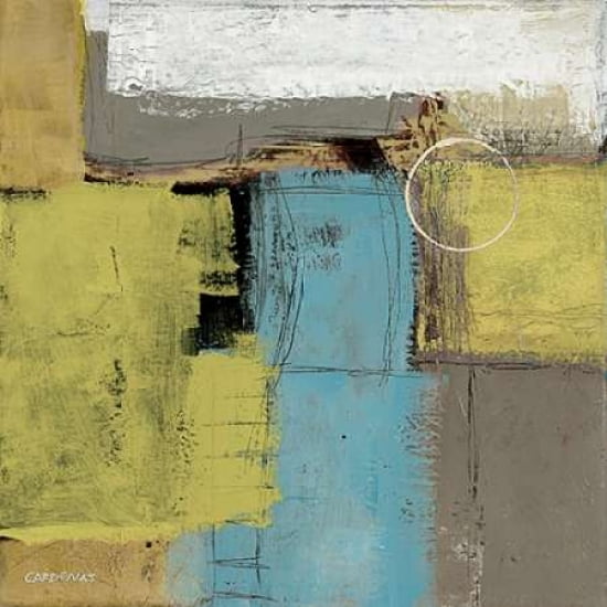 Houseblend I Canvas Art - Jason Cardenas (24 x 24)