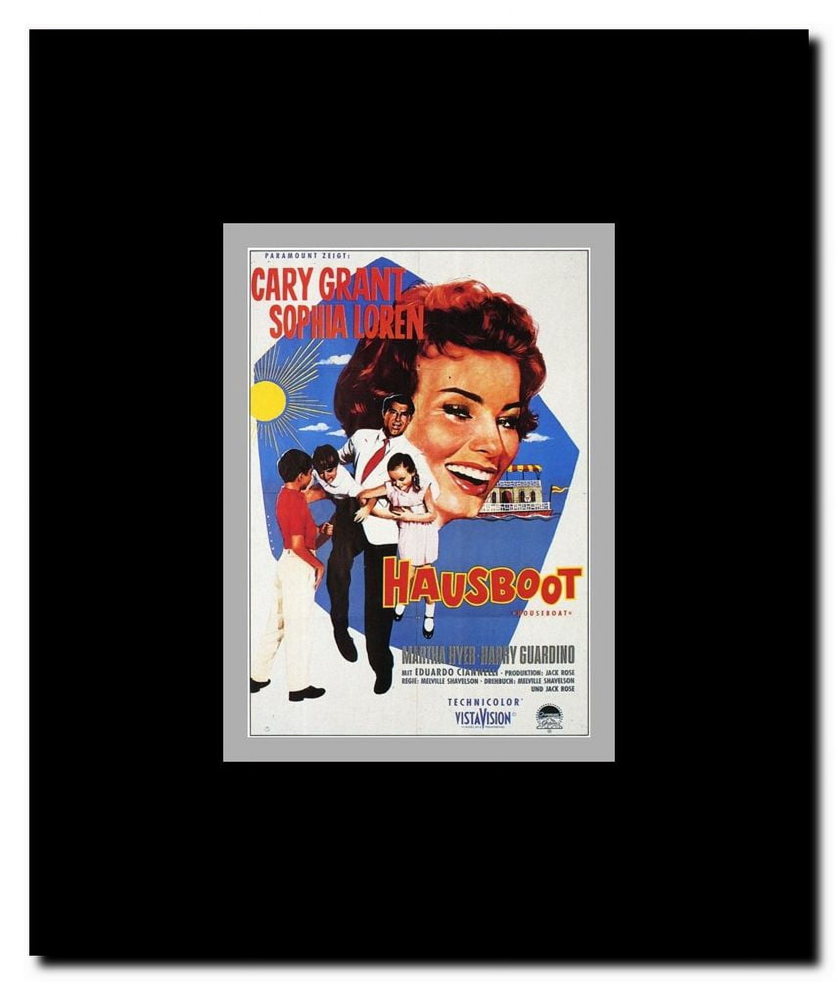 Houseboat Framed Movie Poster