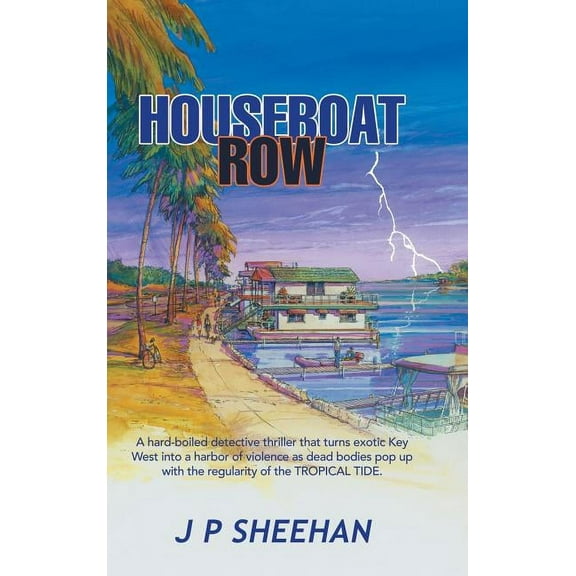 Houseboat Row (Hardcover)