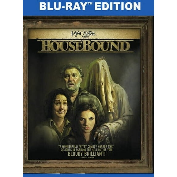 Housebound (Blu-ray), Xlrator Media, Horror
