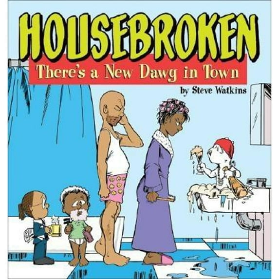 Pre-Owned Housebroken: There's a New Dawg in Town (Paperback) 0740746731 9780740746734