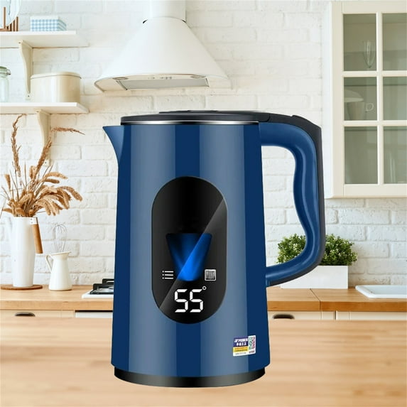 Household 0L Electric Kettle, 0L Large Capacity Fast Boiling Heat Preservation & Anti-Scalding, Auto Power Off Safety, Easy To Use And Clean, Ideal For Daily Family And Big
