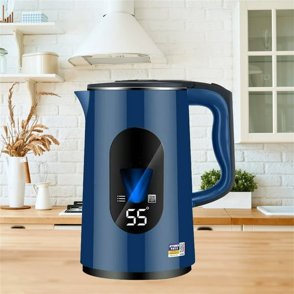 Household 0L Electric Kettle, 0L Large Capacity Fast Boiling Heat Preservation & Anti-Scalding, Auto Power Off Safety, Easy To Use And Clean, Ideal For Daily Family And Big