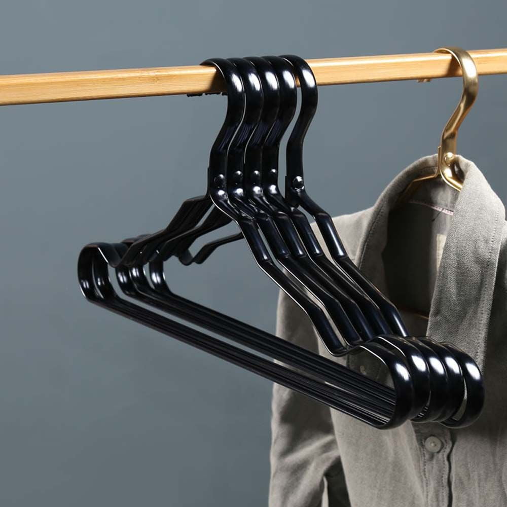 Household 10Pcs Laundry Storage Anti-slip Organizor Wardrobe Space ...