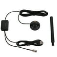 Household 25dB High Gain FM Radio Antenna High Sensitivity USB FM