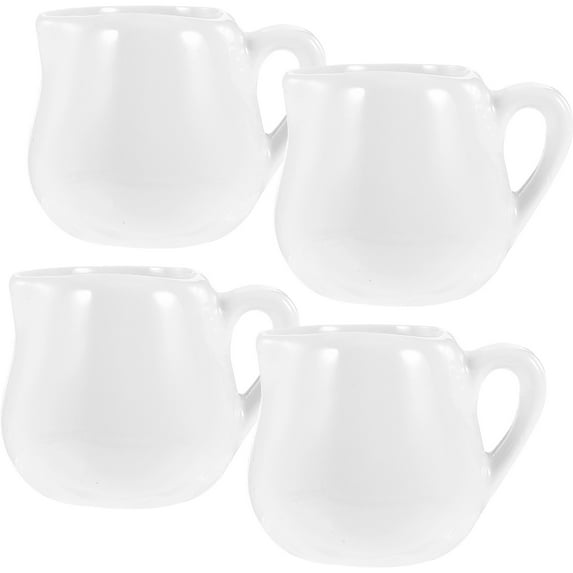 FENGGUIQU Set of 4 Ceramic Kitchen Canisters for Liquids, Stylish and Storage Containers for Home and Restaurant Use